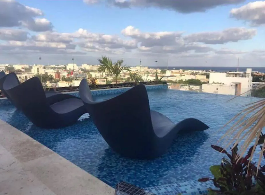 Martina'S Studio Midtown2! Wanderfull Near 5Th Av Apartamento Playa del Carmen