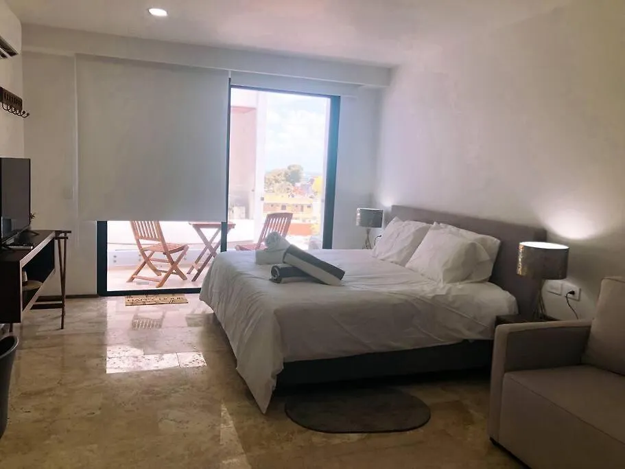 Martina'S Studio Midtown2! Wanderfull Near 5Th Av Appartamento Playa del Carmen